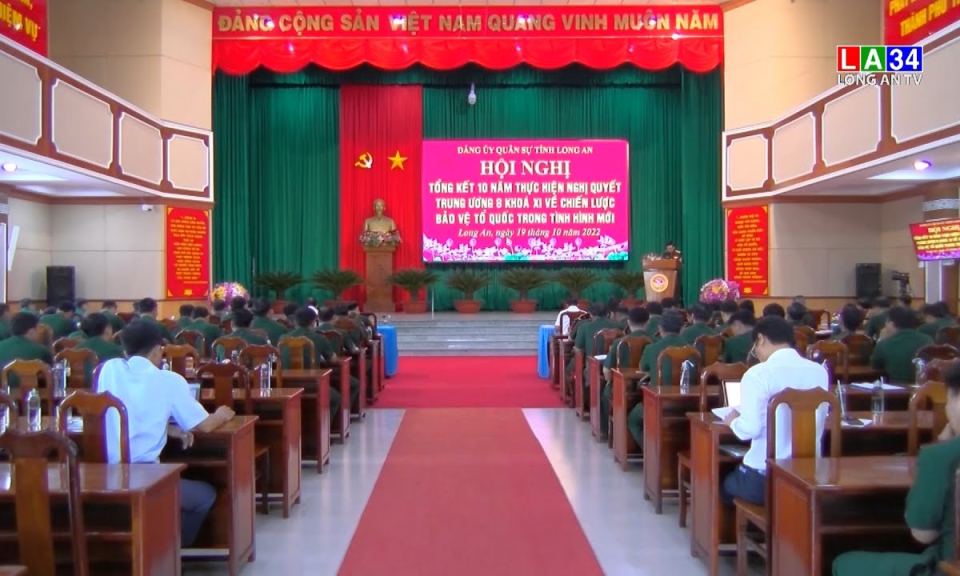Tổng kết 10 năm thực hiện Nghị quyết Trung ương 8 ( khóa XI)