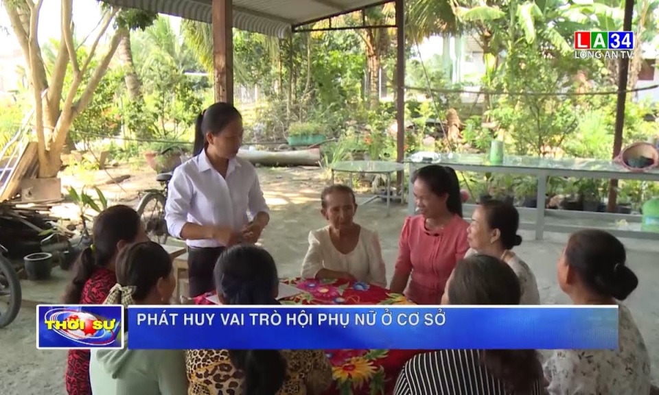 Phát huy vai trò Hội phụ nữ ở cơ sở