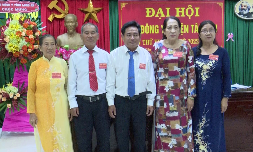 Hội Động y huyện Tân Trụ tổ chức Đại hội lần thứ 6, nhiệm kỳ 2022 - 2027