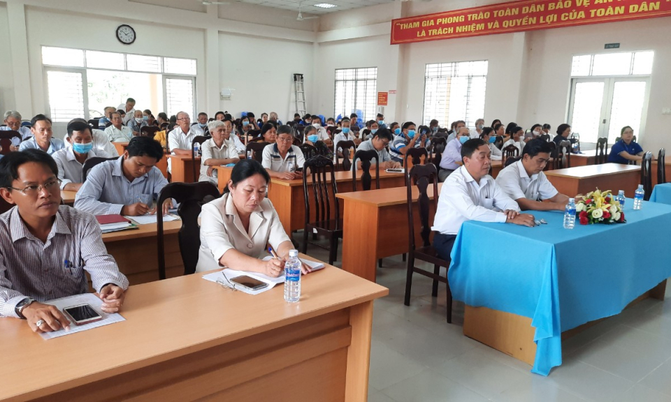 Hội Nông dân tỉnh tập huấn về xây dựng nông thôn mới cho hội viên TP Tân An