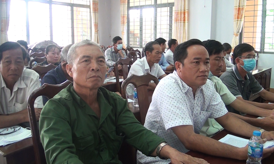 Hội Nông dân tỉnh tập huấn nâng cao nhận thức về xây dựng nông thôn mới tại Đức Hòa