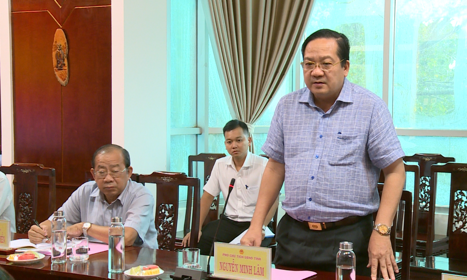 Đoàn giám sát Ban Thi đua-Khen thưởng Trung ương làm việc với UBND tỉnh Long An