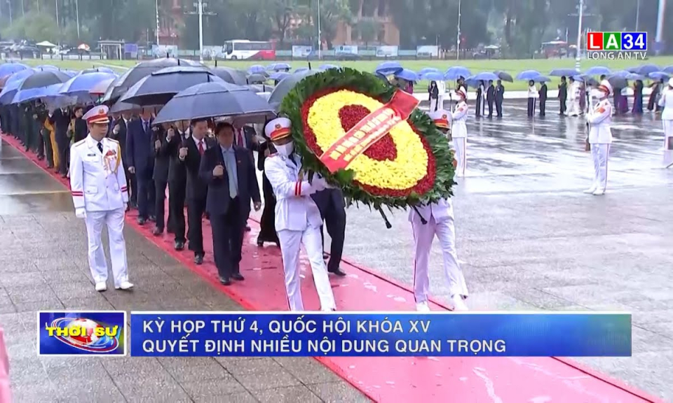 Kỳ họp thứ 4, Quốc hội khóa XV: Quyết định nhiều nội dung quan trọng