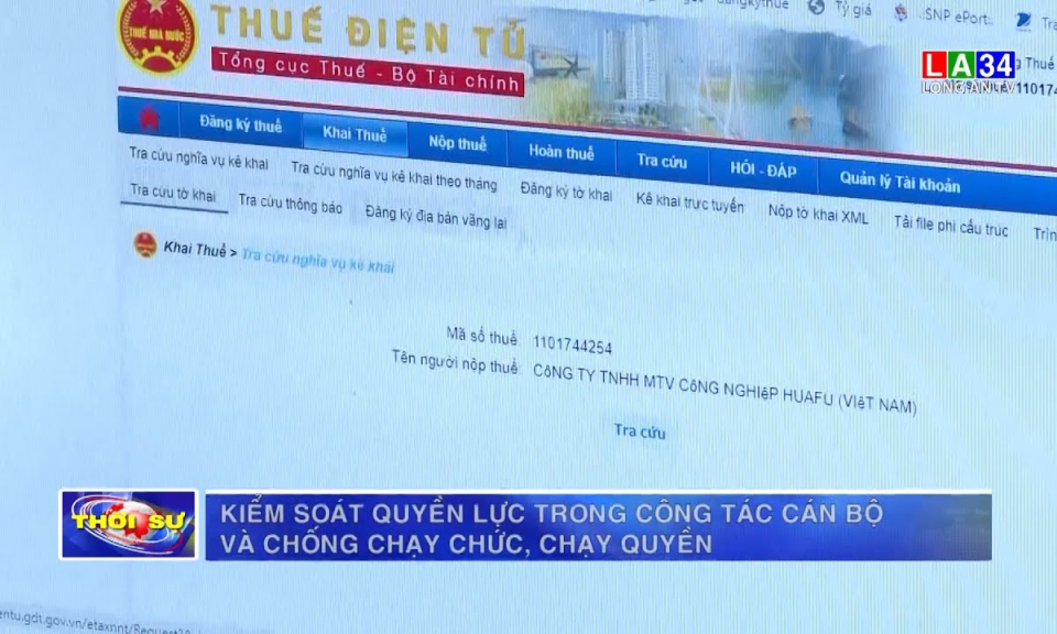 Kiểm soát quyền lực trong công tác cán bộ và chống chạy chức, chạy quyền