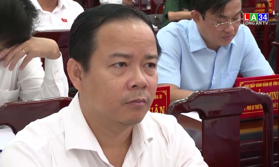 Hội nghị Tỉnh ủy Long An lần thứ 9