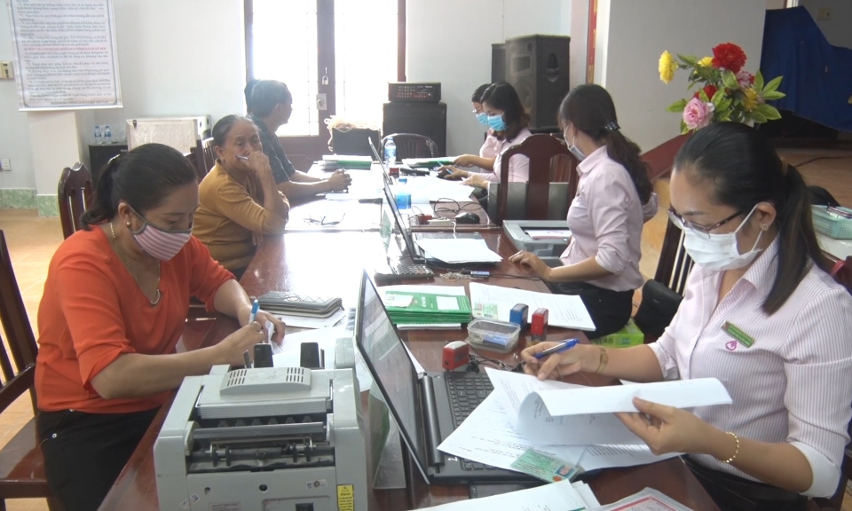  Ngân hàng Chính sách xã hội huyện Đức Hòa cho vay đạt trên 140 tỷ đồng