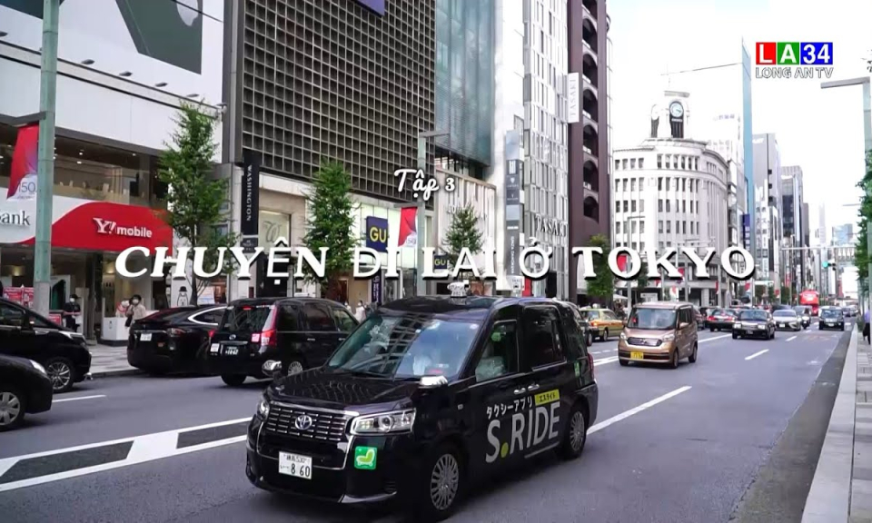 Ký sự truyền hình | Nhật Bản đẹp từ cái nhìn đầu tiên - Tập 3: Chuyện đi lại ở Tokyo