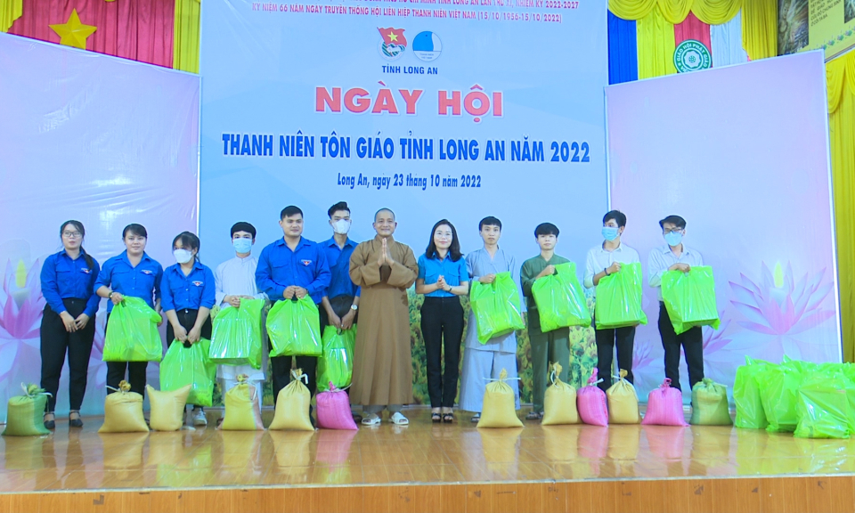 Ngày hội Thanh niên tôn giáo tỉnh Long An năm 2022