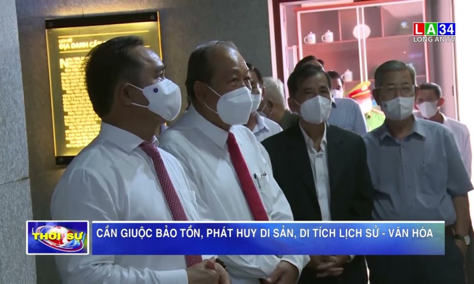 Cần Giuộc bảo tồn, phát huy di sản, di tích lịch sử - văn hóa
