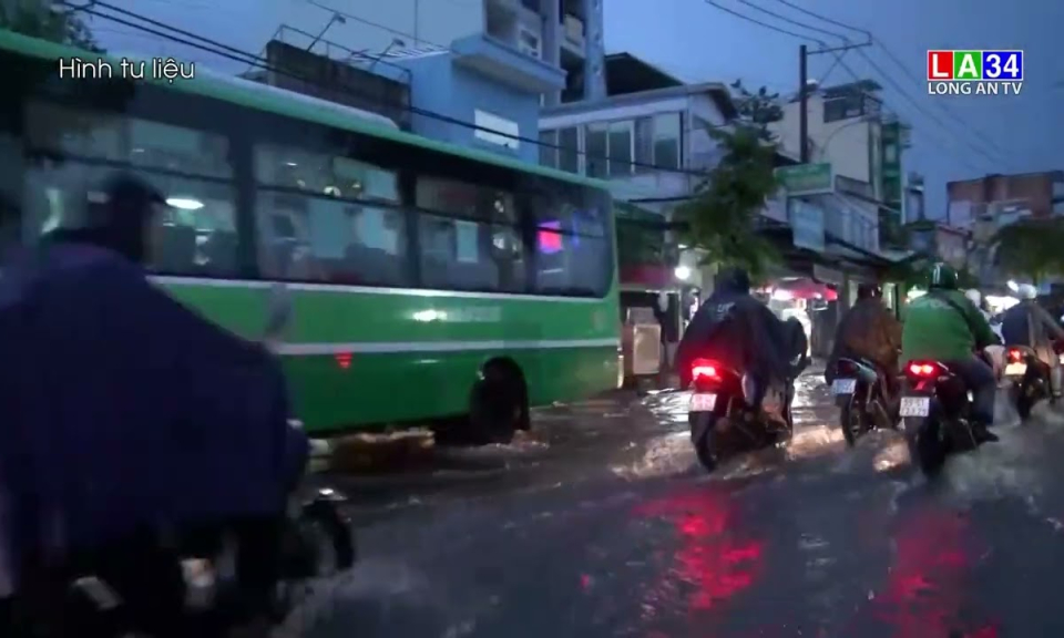 Nam Bộ còn 5 đợt triều cường từ nay đến cuối năm