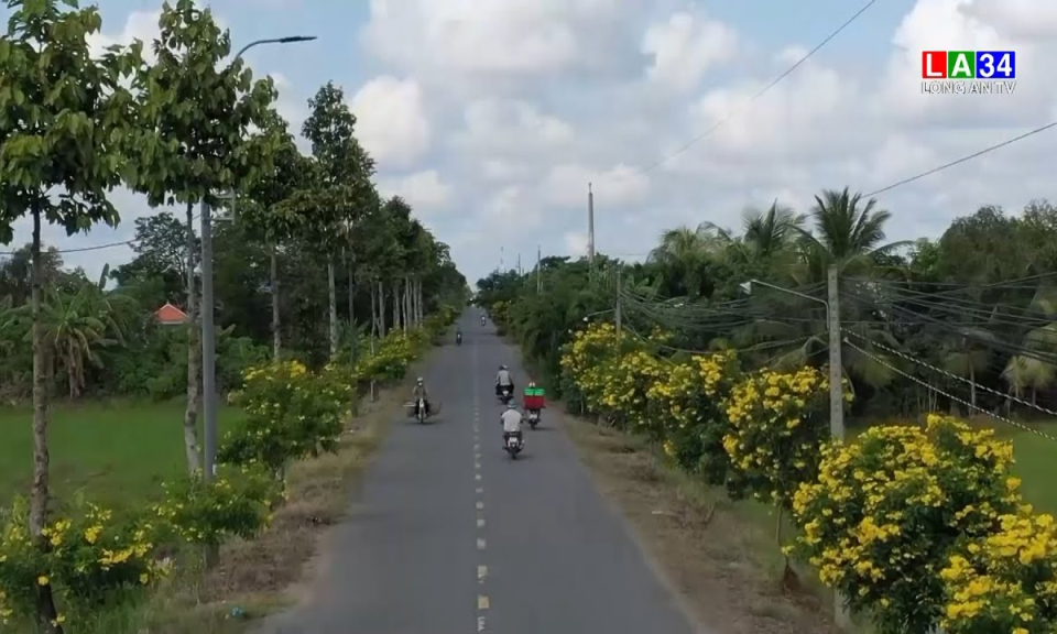 Tân Trụ: Đầu tư giao thông nông thôn, mở đường cho phát triển