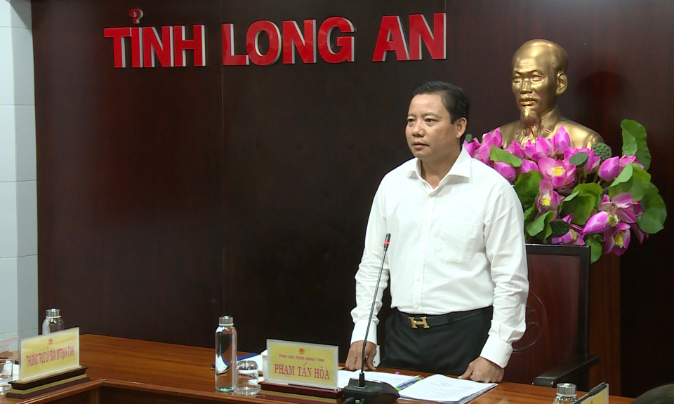 Long An tháo gỡ khó khăn về cung ứng thuốc, vật tư y tế
