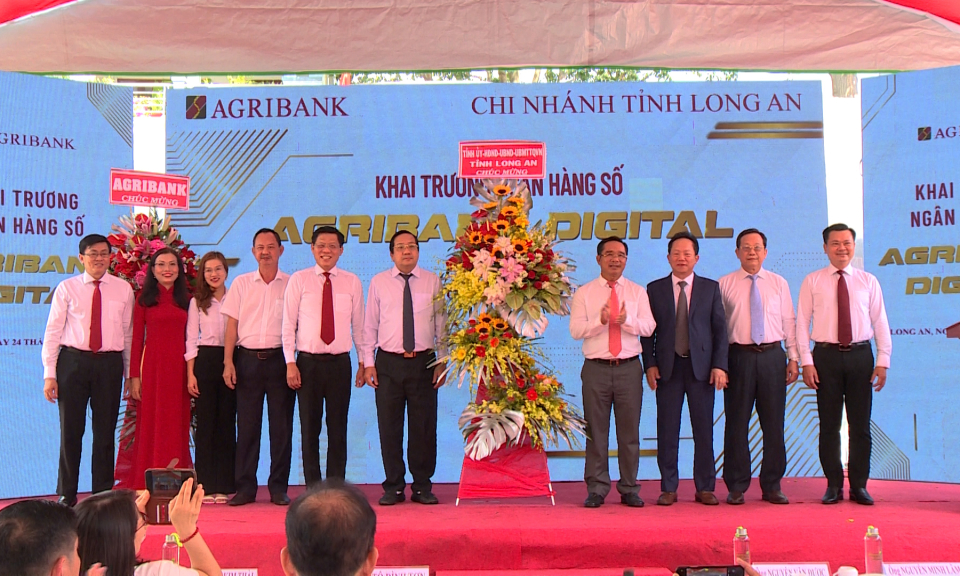 Agribank khai trương dịch vụ Ngân hàng số Agribank Digital