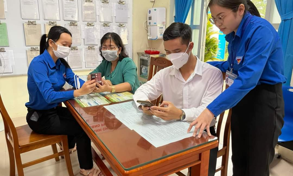 Thành phố Tân An chuyển đổi số tại các tổ chức hội, đoàn thể