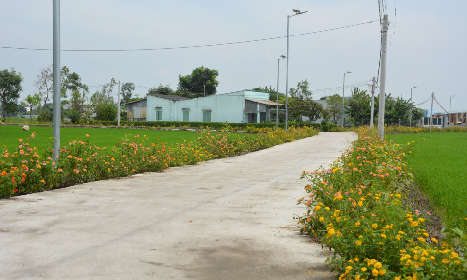 Cần Giuộc nhiều hoạt động chào mừng Ngày Đại đoàn kết dân tộc