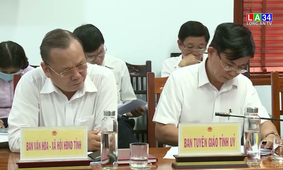 Long An tháo gỡ khó khăn trong cung ứng vật tư y tế