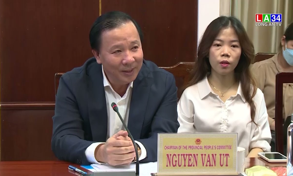 Lễ Ký kết Thỏa thuận hợp tác giữa Sở Y tế Long An và Bệnh viện Đại học Wonkwang (Hàn Quốc)