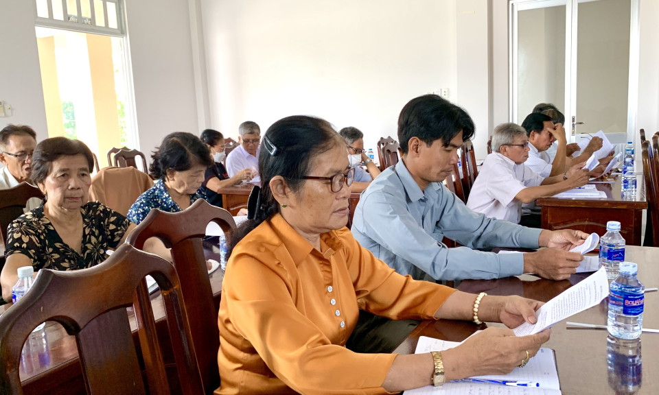 Tân Hưng: Hội Nạn nhân chất độc da cam/Dioxin truyền thông bảo vệ môi trường 