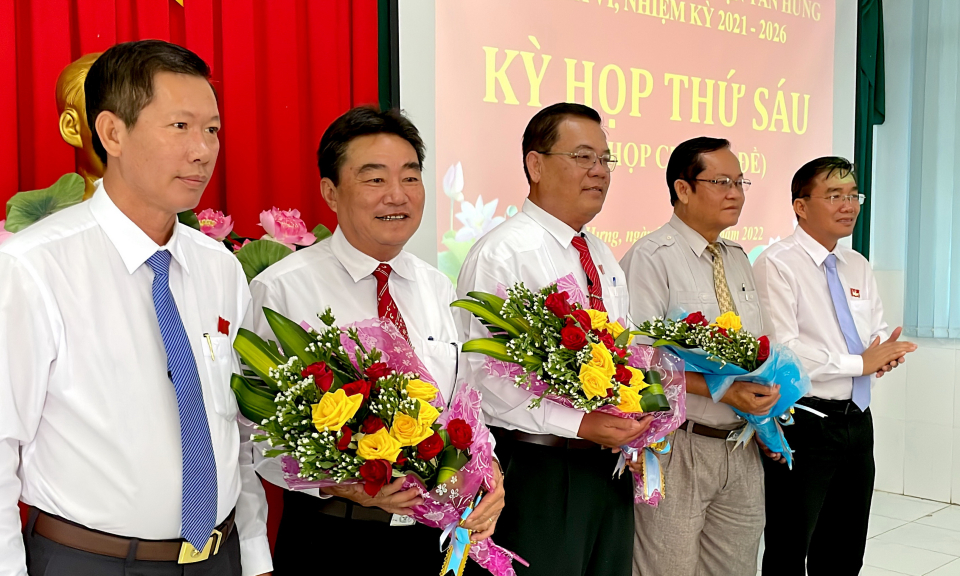 Kỳ họp thứ sáu (kỳ họp chuyên đề) HĐND huyện Tân Hưng