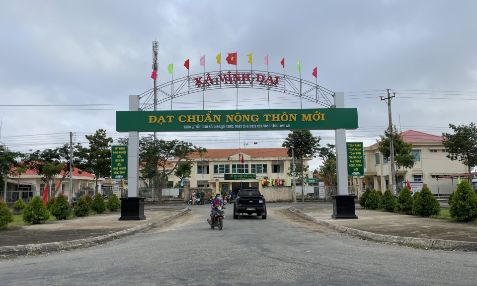 Tân Hưng đánh giá các tiêu chí xây dựng Nông thôn mới