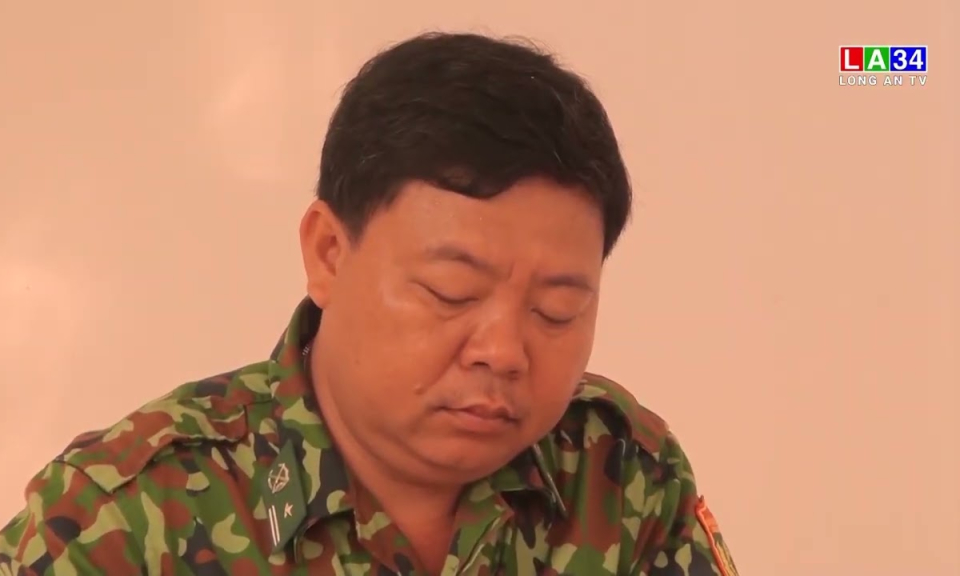 BĐBP Long An đấu tranh thành công chuyên án LA1022