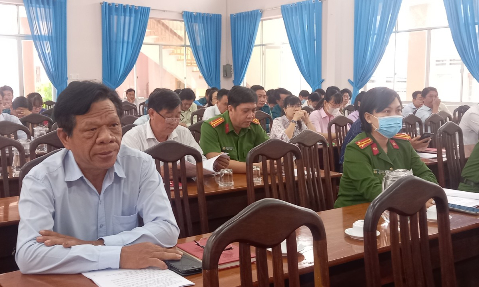 Thành phố Tân An tập huấn công tác bảo vệ nền tảng tư tưởng của Đảng