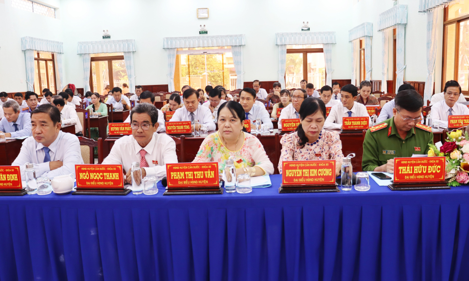 Cần Đước tổ chức phiên chất vấn giữa hai kỳ họp HĐND huyện năm 2022