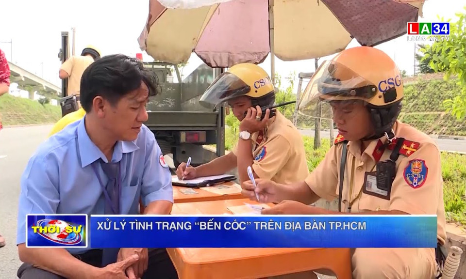 Xử lý tình trạng “bến cóc” trên địa bàn TP.HCM