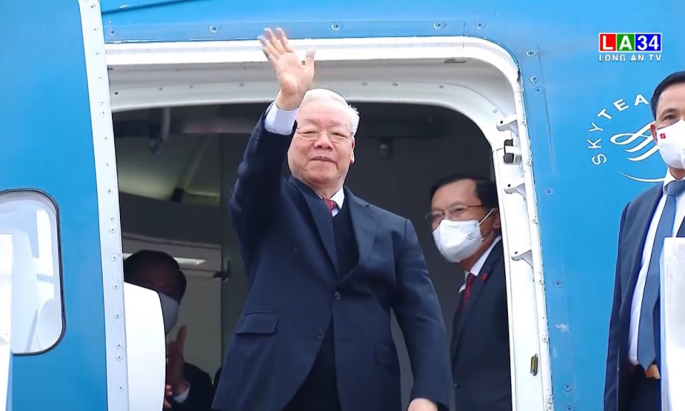 Tổng Bí thư Nguyễn Phú Trọng thăm chính thức Cộng hòa Nhân dân Trung Hoa