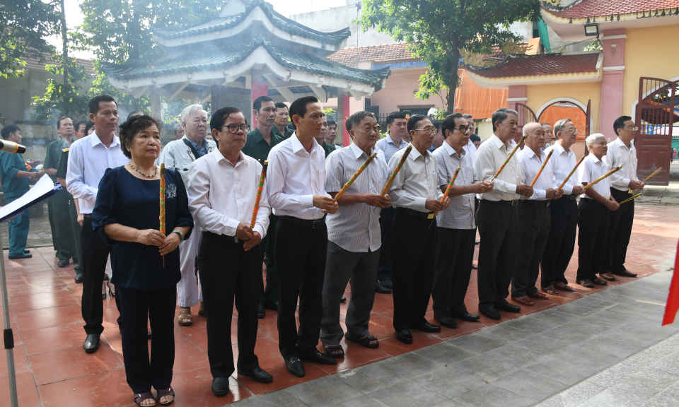Họp mặt Ban liên lạc giải phóng quân liên quận “Hóc Môn - Bà Điểm - Đức Hòa”