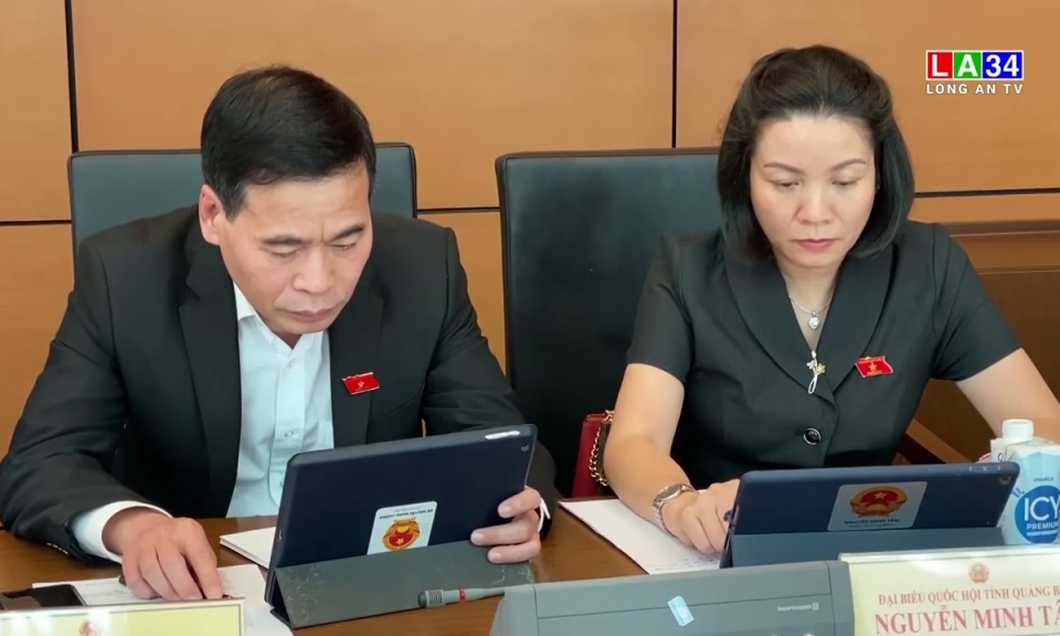 Đoàn ĐBQH tỉnh Long An kiến nghị quan tâm hỗ trợ cho các Hợp tác xã