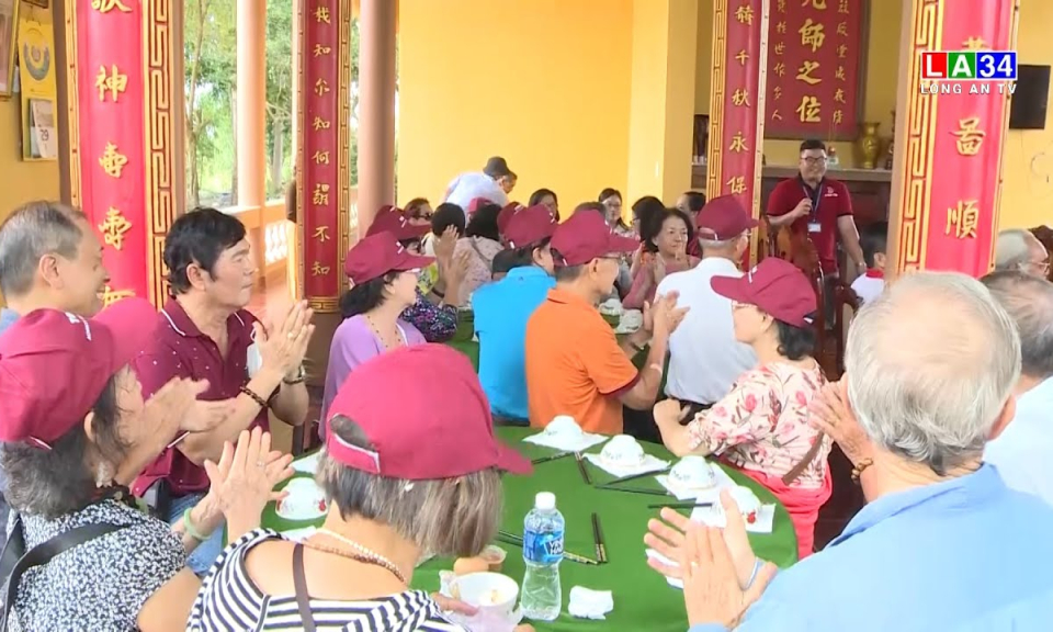 Cần Đước nhiều hoạt động thúc đẩy phát triển du lịch
