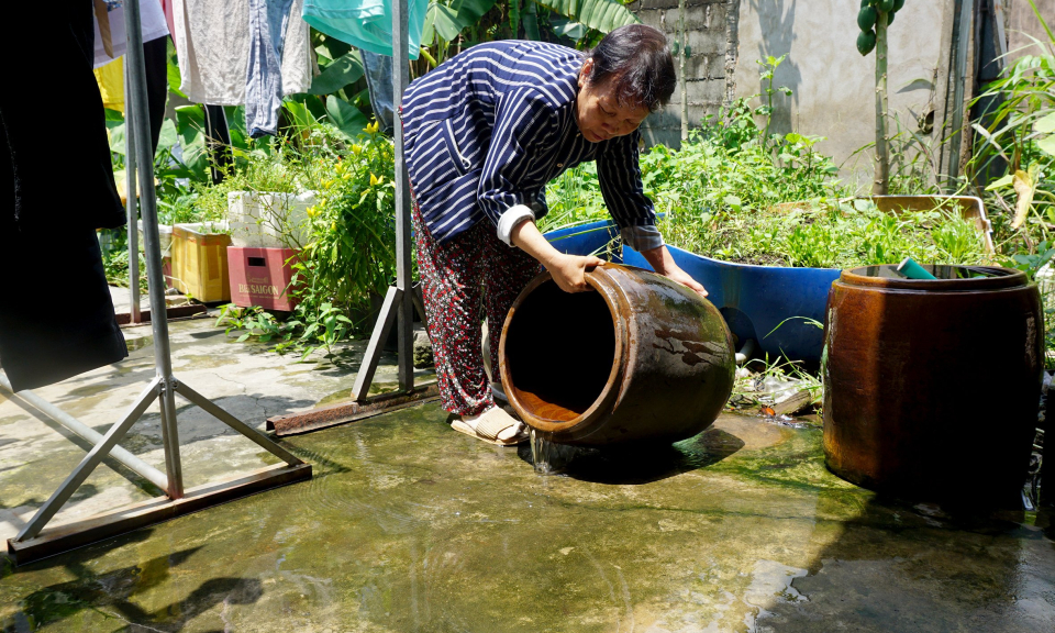 Khẩn trương thực hiện các biện pháp phòng, chống sốt xuất huyết