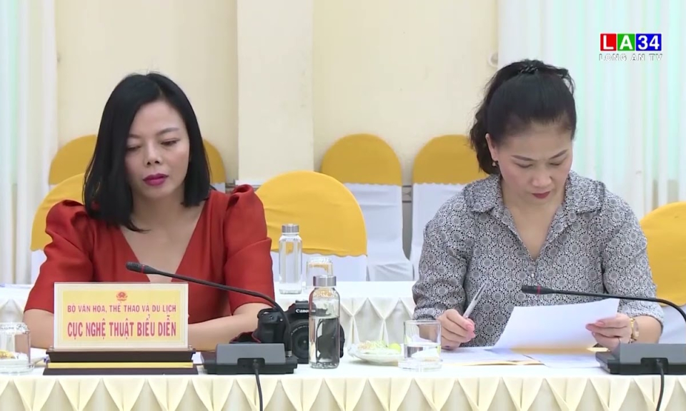 Họp báo Liên hoan Cải lương toàn quốc 2021