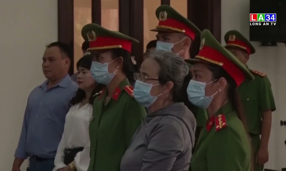 Y án sơ thẩm ông Lê Tùng Vân và các đồng phạm trong vụ "Tịnh thất Bồng Lai"