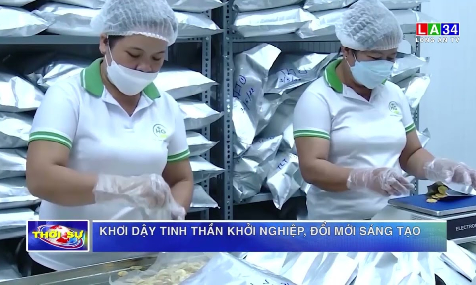 Long An: Khơi dậy tinh thần khởi nghiệp, đổi mới sáng tạo