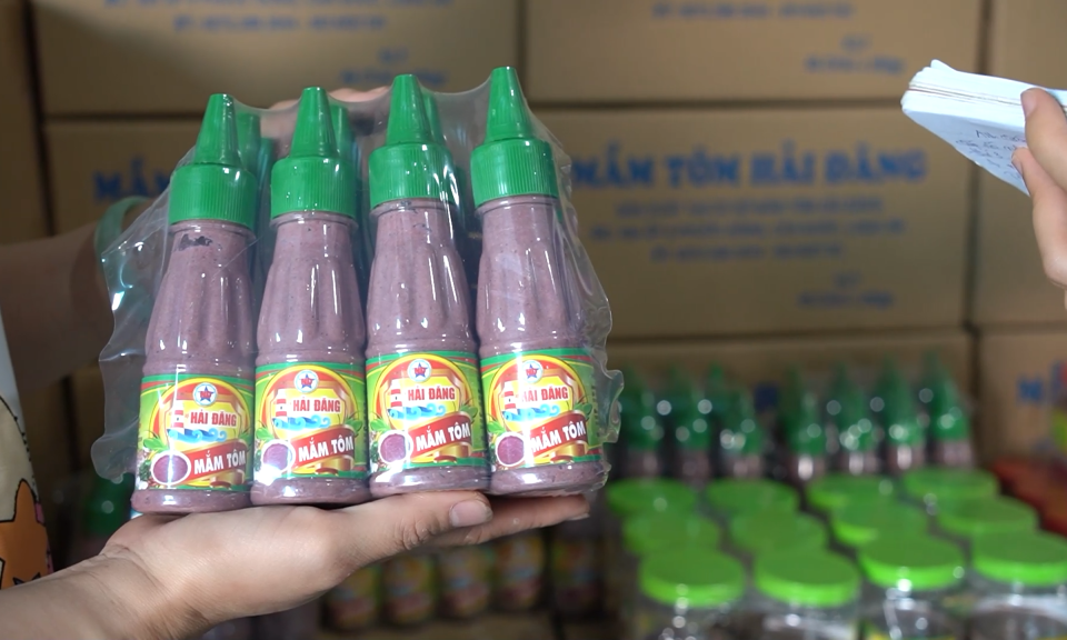 Phát triển thương hiệu mắm tôm Cần Đước