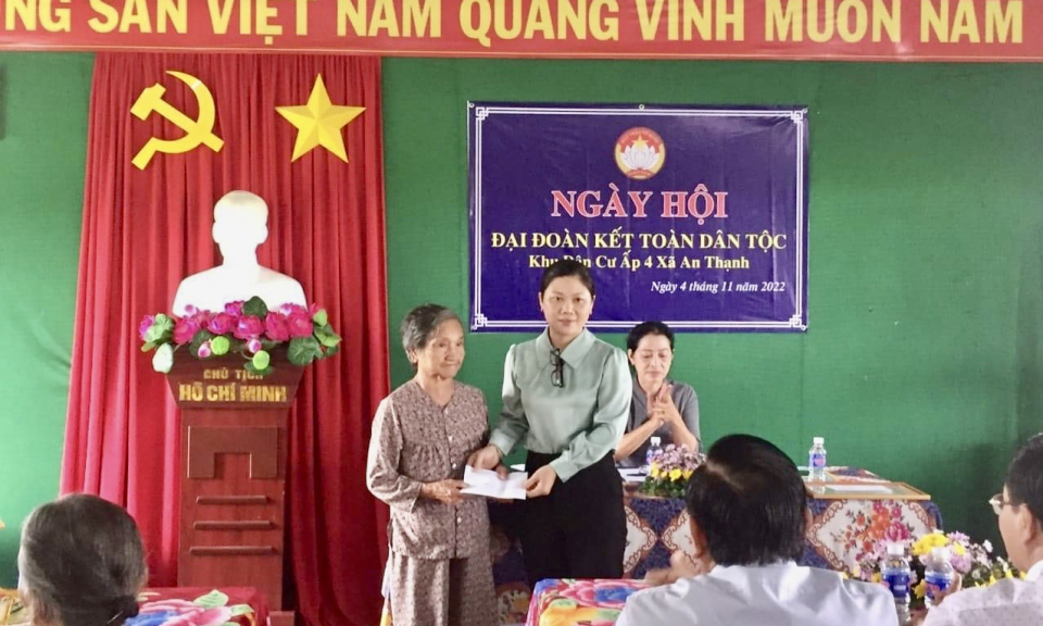 Bến Lức phát huy sức mạnh từ Ngày hội Đại đoàn kết toàn dân tộc
