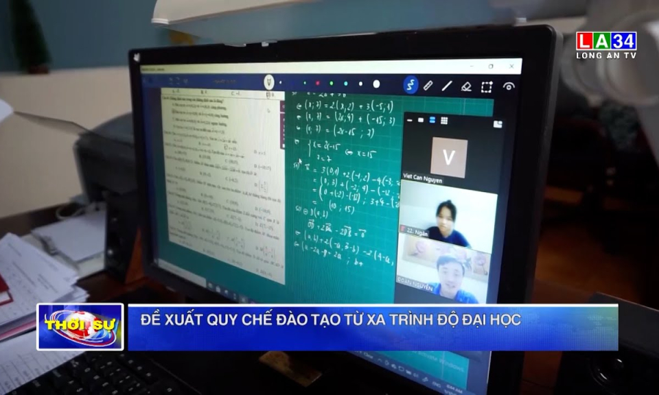Đề xuất quy chế đào tạo từ xa trình độ đại học