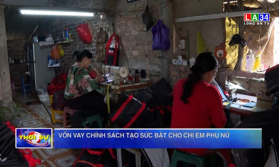 Vốn vay chính sách tạo sức bật cho chị em phụ nữ