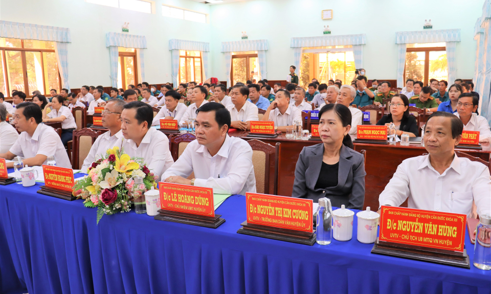 Cần Đước tổng kết 10 năm thực hiện Nghị quyết Trung ương 8 khóa XI