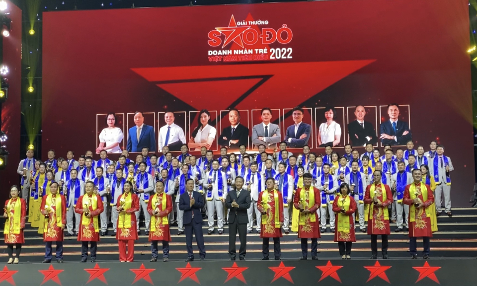 Long An có 4 doanh nhân được vinh danh tại giải thưởng Sao Đỏ 2022
