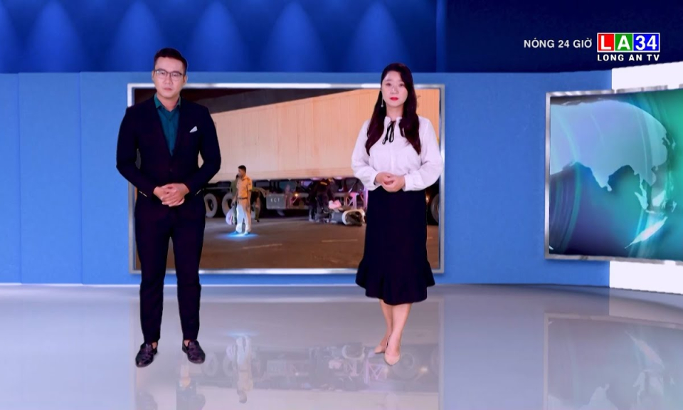 Tông xe đầu kéo, 2 thanh niên tử vong thương tâm