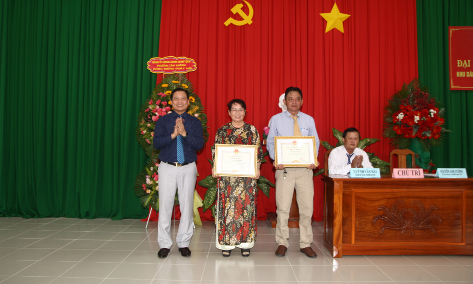 Phường Tân Khánh, TP Tân An tổ chức Ngày hội Đại đoàn kết toàn dân tộc năm 2022