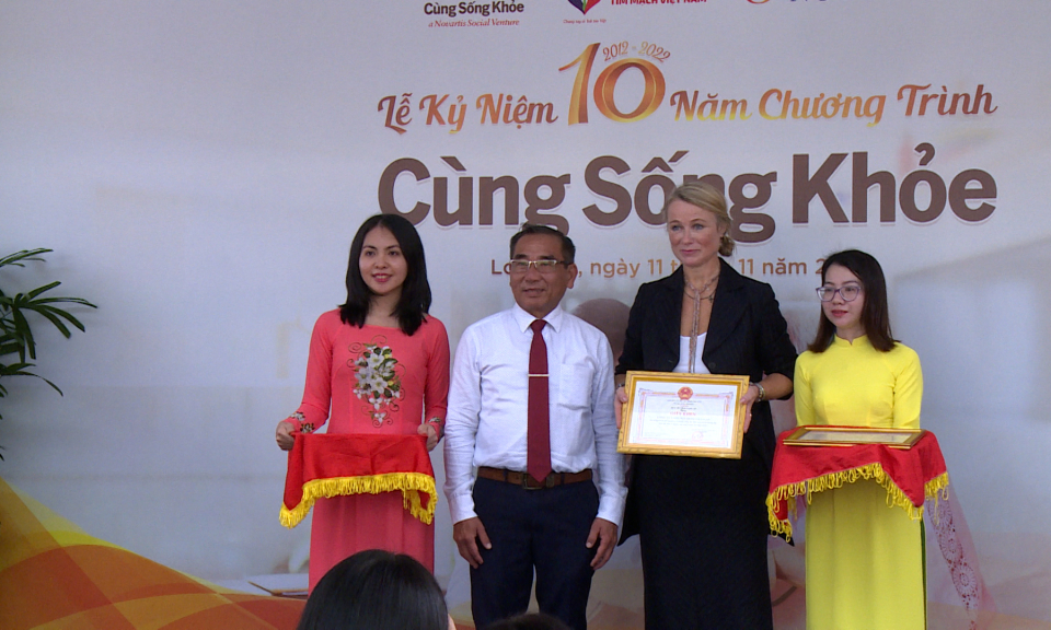 “Cùng sống khỏe” – Hành trình 10 năm nâng cao chất lượng sức khỏe người Việt