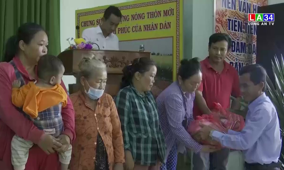 Thạnh Hóa: Xã Thạnh An tổ chức Ngày hội đại đoàn kết toàn dân tộc