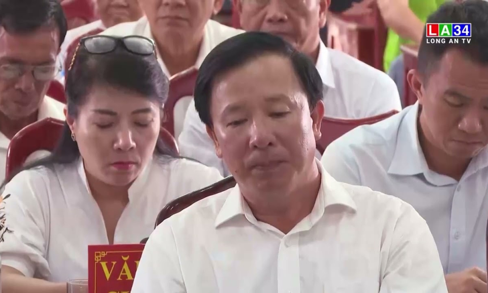 Phó Thủ tướng Lê Văn Thành dự ngày hội Đại đoàn kết toàn dân tộc tại Long An
