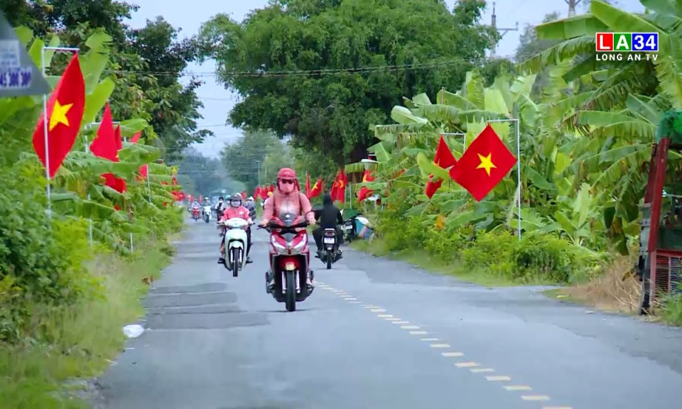 Thủ Thừa: Giao thông chuyển mình sau 40 năm tái lập huyện