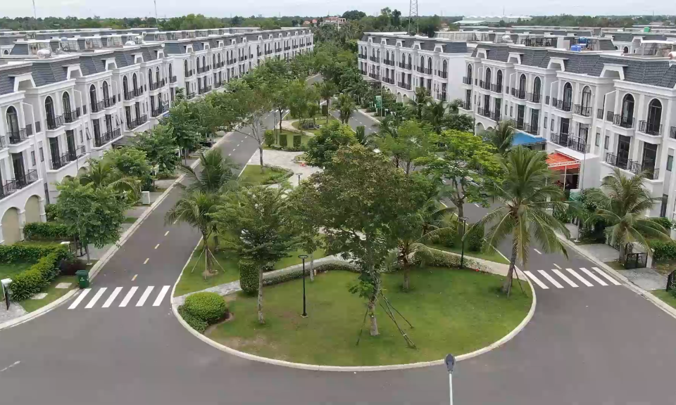 Thúc đẩy thị trường bất động sản phát triển an toàn, lành mạnh, bền vững