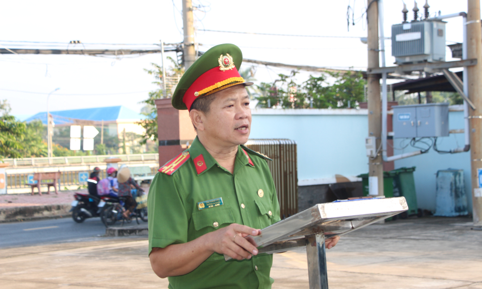 Thủ Thừa mở đợt cao điểm tấn công, trấn áp tội phạm, bảo đảm an ninh trật tự bảo vệ tết Nguyên đán Quý Mão năm 2023